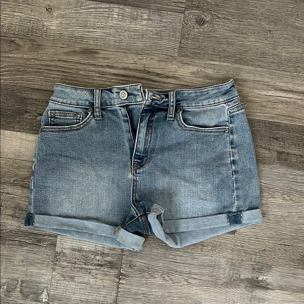 Denim Blue Women's Shorts